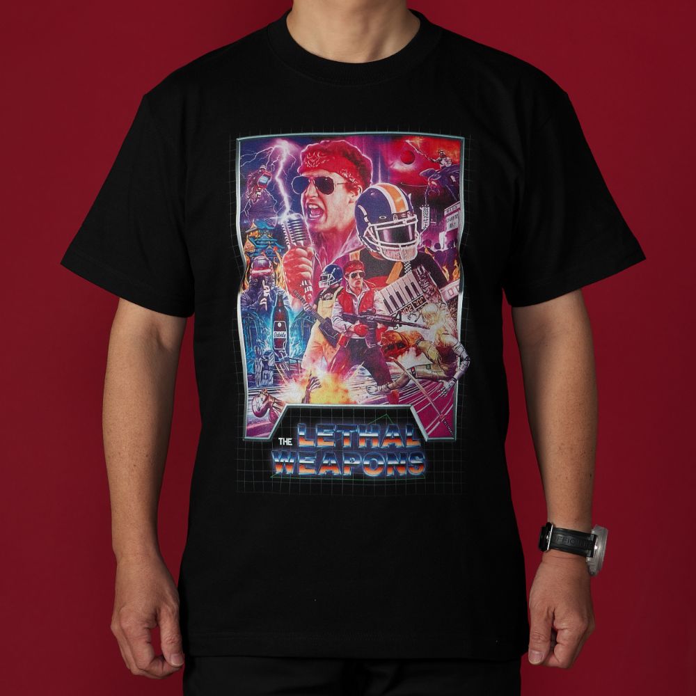 ザ・リーサルウェポンズ/復刻Tシャツ（サイボーグジョー