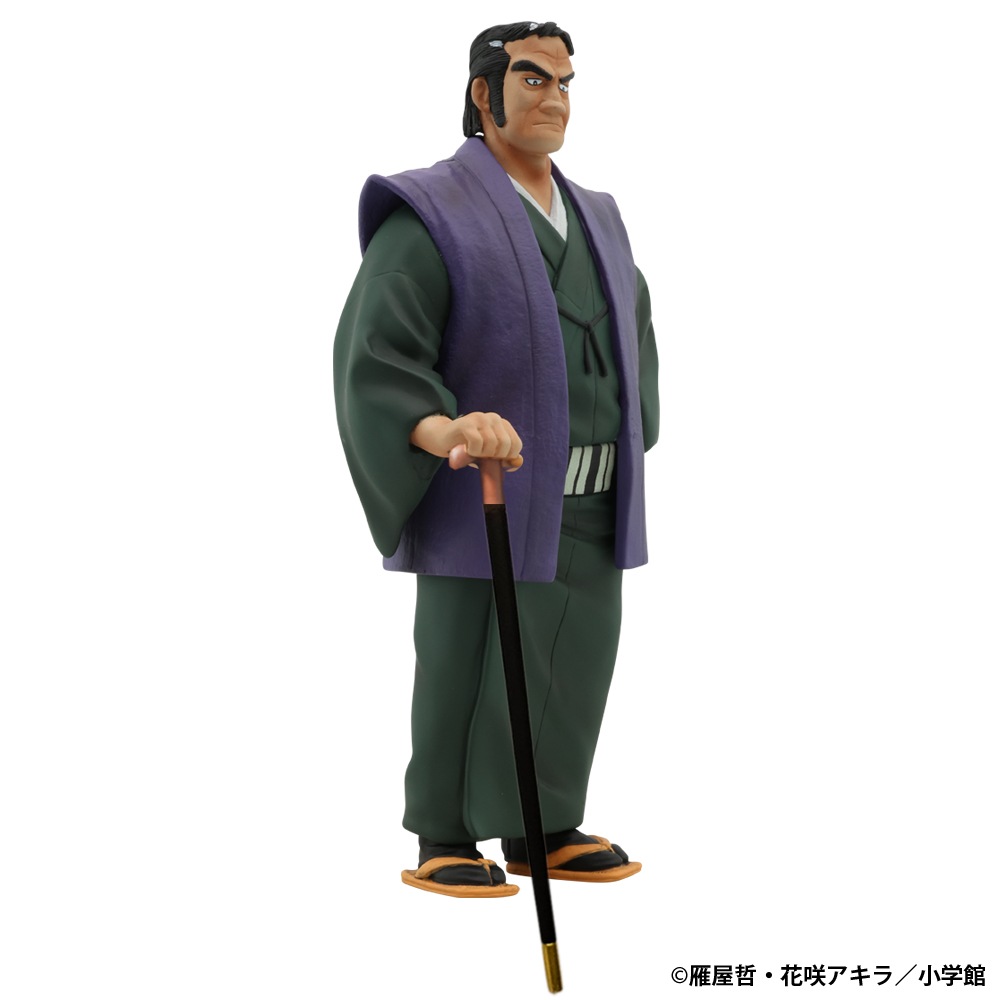 ソフビ/サイクロンジョー/美味しんぼ/海原雄山 初登場Ver.｜墓場