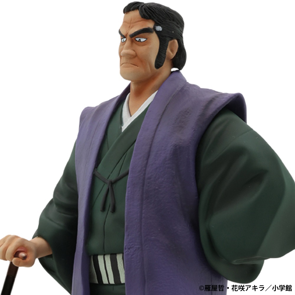 ソフビ/サイクロンジョー/美味しんぼ/海原雄山 初登場Ver.｜墓場の画廊