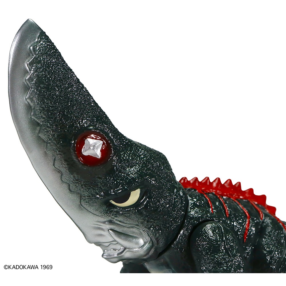 ソフビ/CCP シーシーピー/ミドルサイズシリーズ ガメラ【第2弾】ギロン