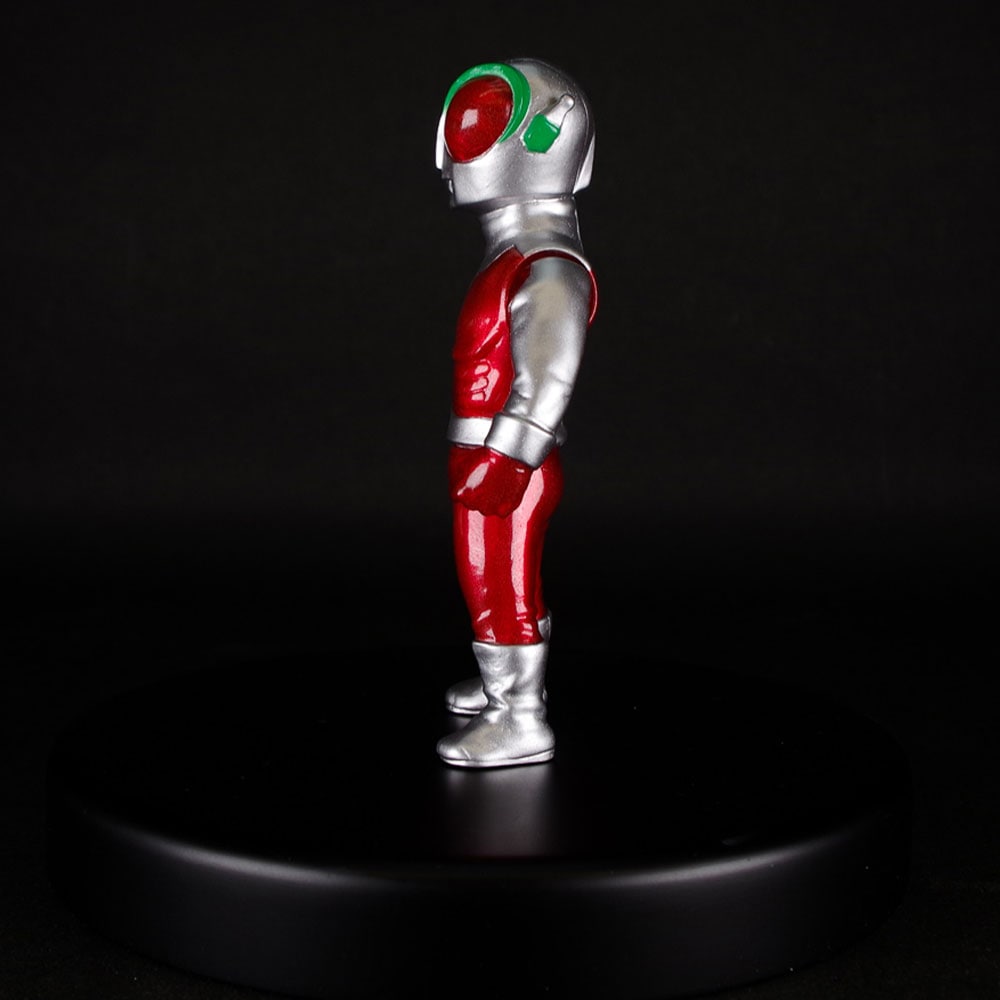 ソフビ】【MAX TOY】ファイヤーマン（メタリックレッド）/MAXTOY