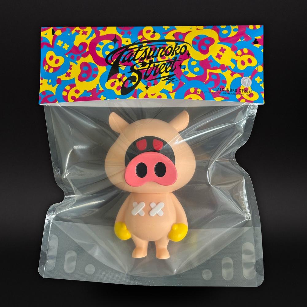【おだてブタ】1975~2008 タイムボカン~ヤッターマン 新古~中古 全６種 タグ付き ヤッターマン タイムボカン おだてブタ ぬいぐるみ