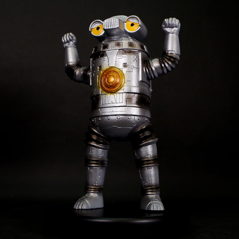 ブルマァク/ソフビ/セブンガー(新造形)/BULLMARK ブルマアク｜墓場の