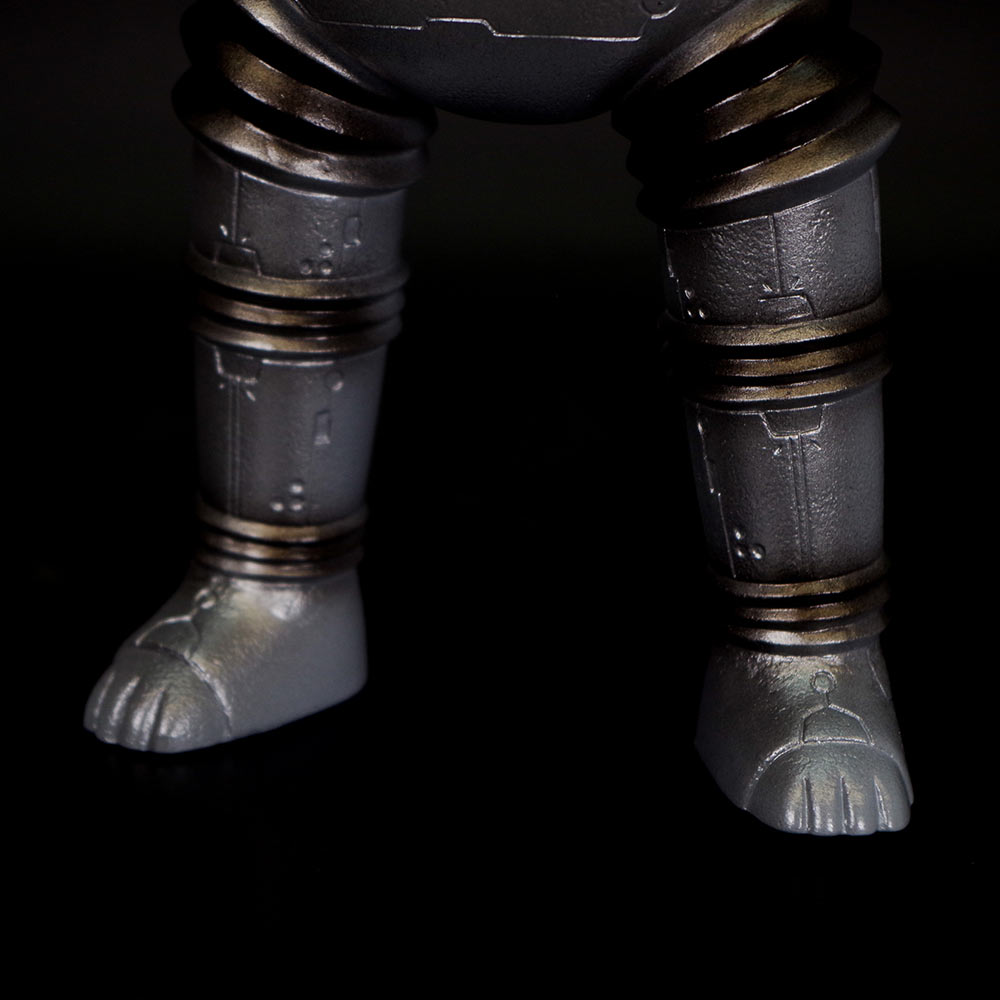 ブルマァク/ソフビ/セブンガー(新造形)/BULLMARK ブルマアク｜墓場の