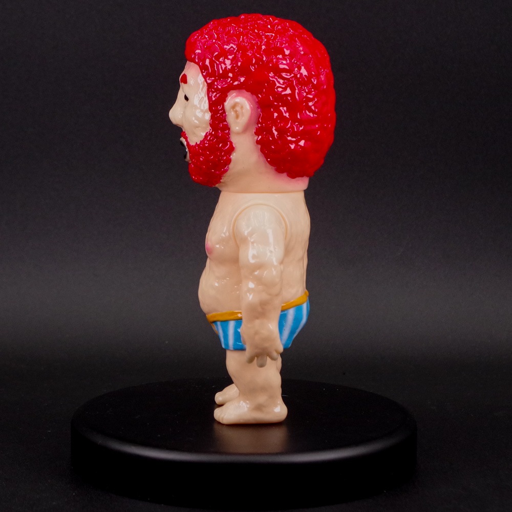 ソフビ/SNAIL TOYS スネイルトイズ/ヘラクレス(憤怒)｜墓場の画廊