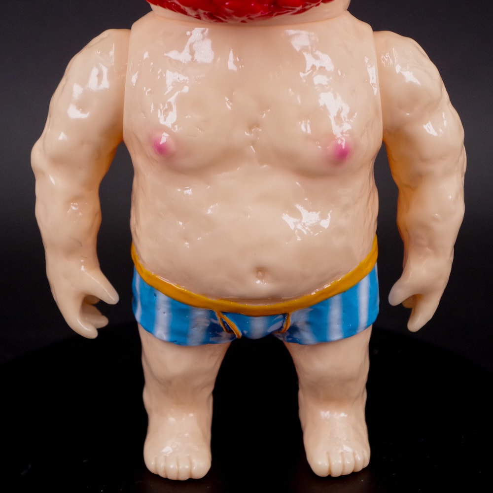 ソフビ/SNAIL TOYS スネイルトイズ/ヘラクレス(憤怒)｜墓場の画廊