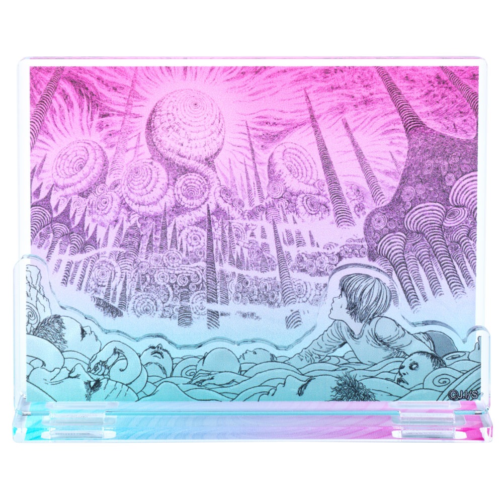 伊藤潤二/遺跡 アクリルスタンド｜墓場の画廊ONLINE STORE