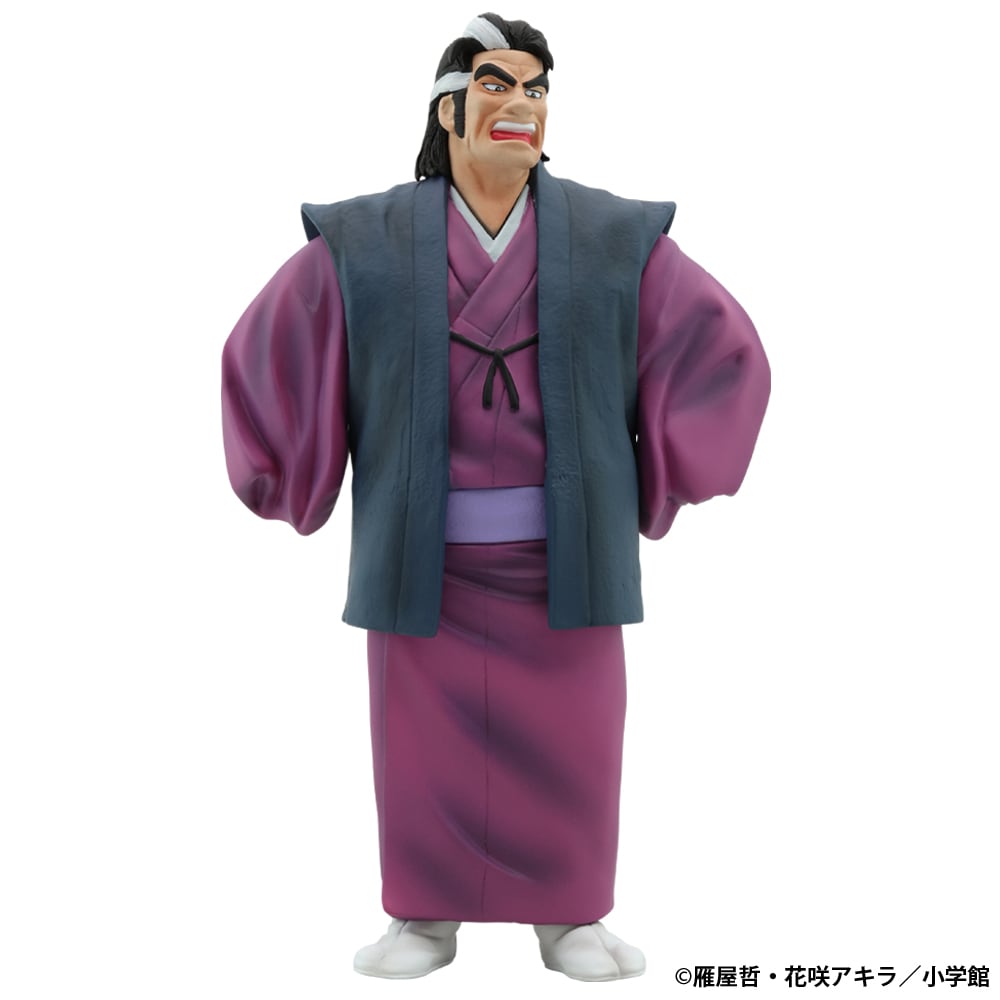 ソフビ/サイクロンジョー/美味しんぼ/海原雄山 冷やし中華Ver.｜墓場の