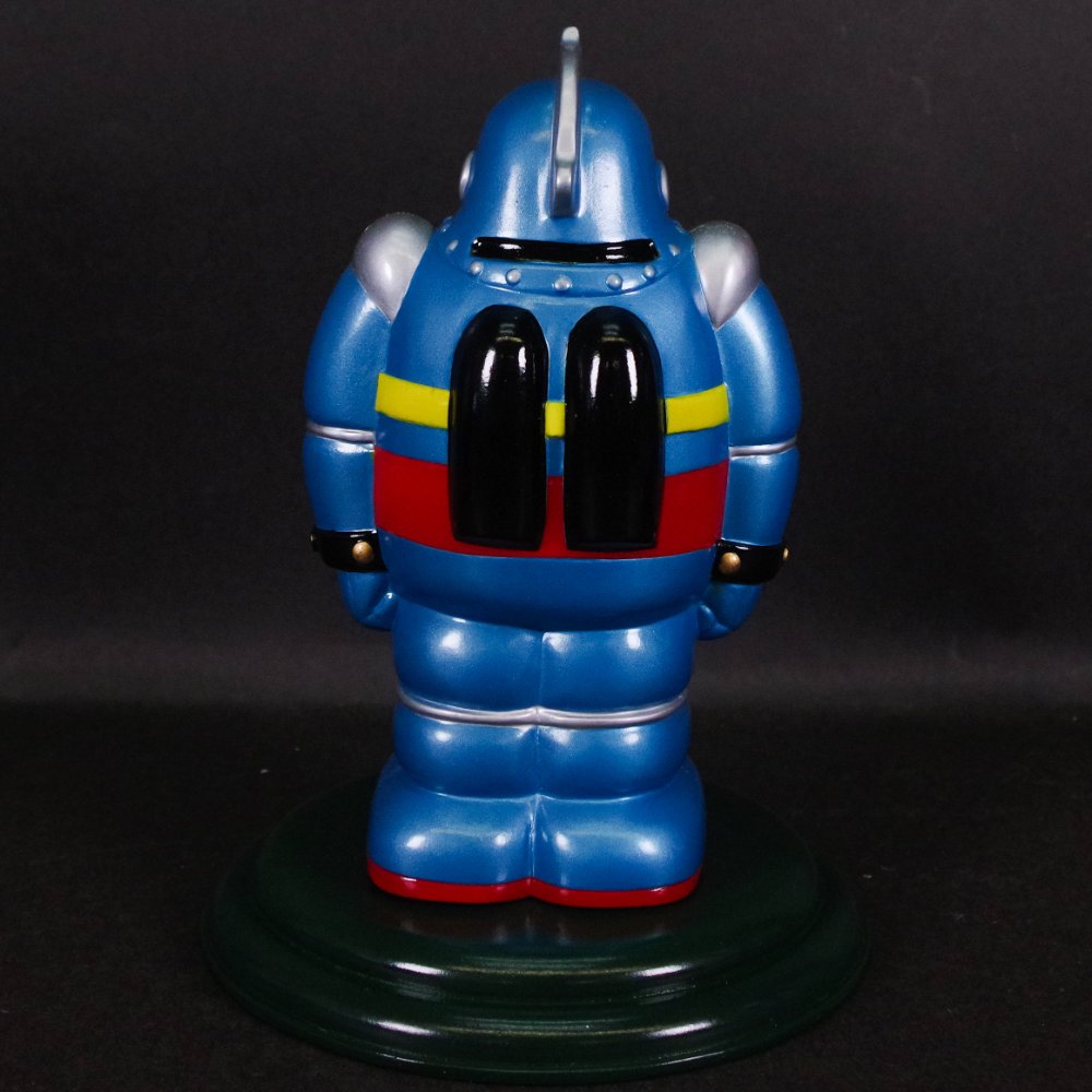 新品未開封　『鉄人28号』20世紀おもちゃ博物館展　限定品カラー クラシックモダン/鉄人28号D(ベース付)｜墓場の画廊ONLINE STORE