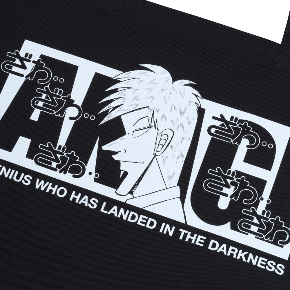 アカギ/トートバッグ/ブラック｜墓場の画廊ONLINE STORE