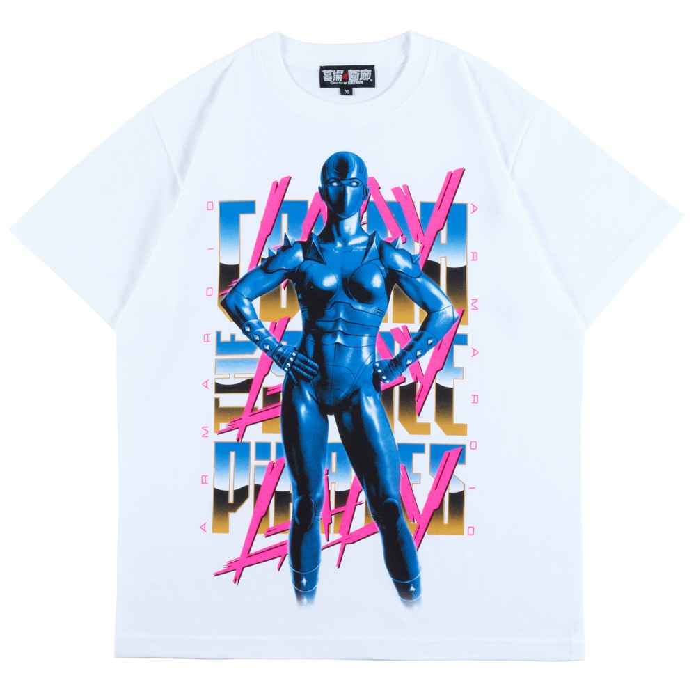 コブラ/LADY Tシャツ/ホワイト｜墓場の画廊ONLINE STORE