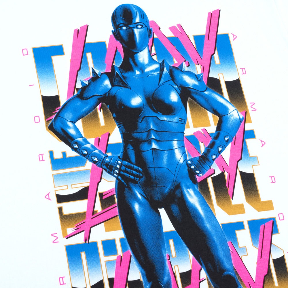 コブラ/LADY Tシャツ/ホワイト｜墓場の画廊ONLINE STORE