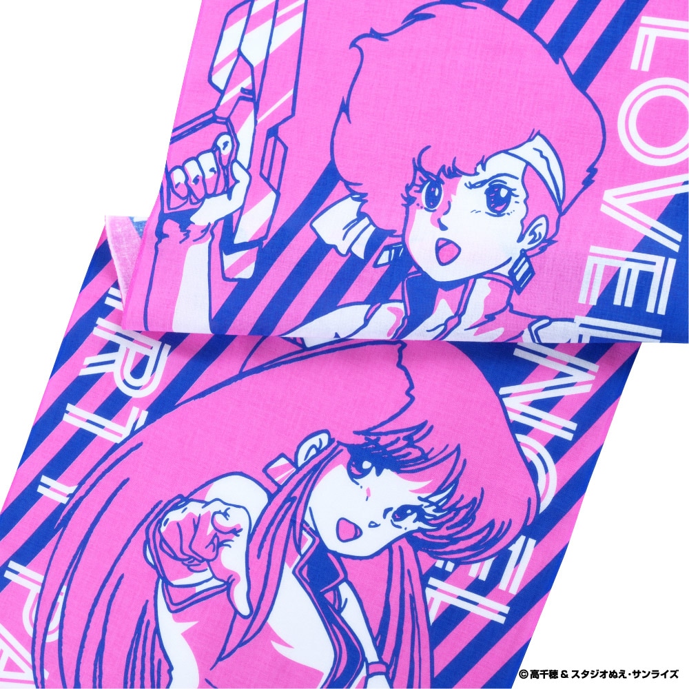 ダーティペア/手ぬぐい｜墓場の画廊ONLINE STORE