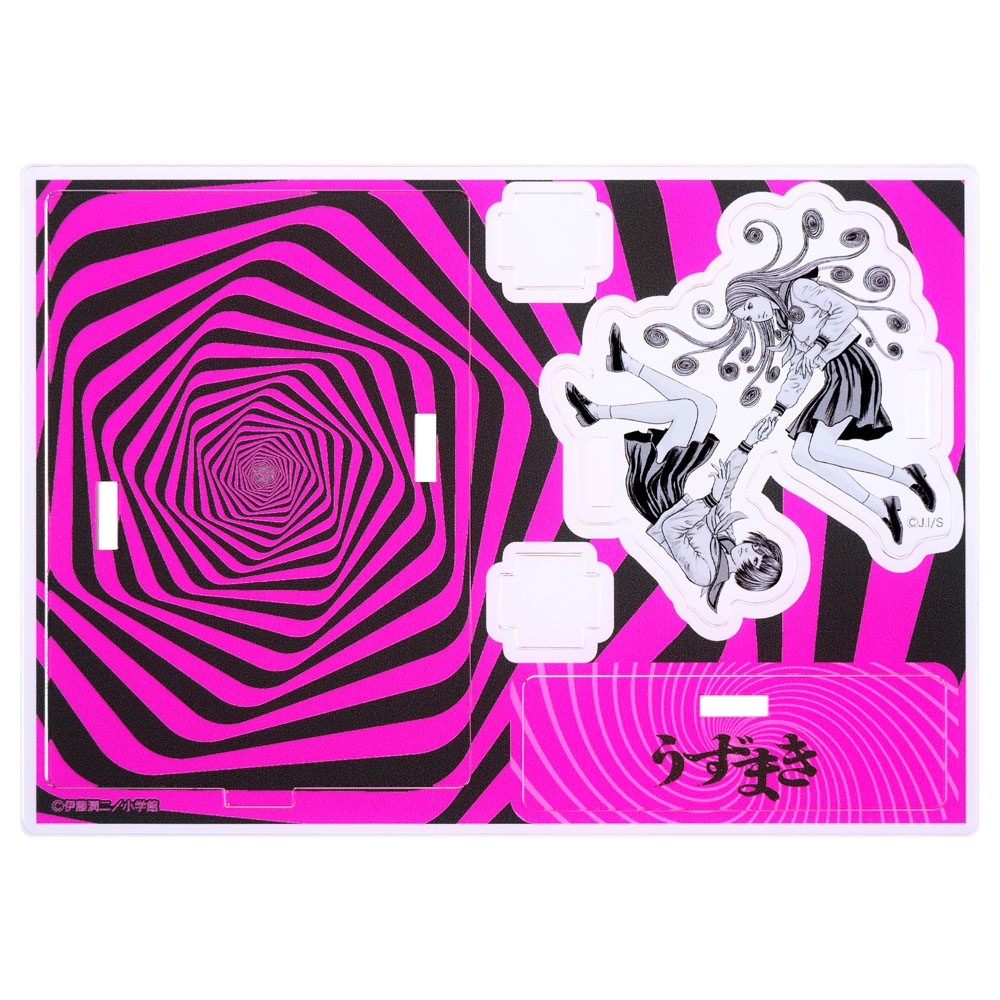 伊藤潤二/うずまき アクリルスタンド｜墓場の画廊ONLINE STORE