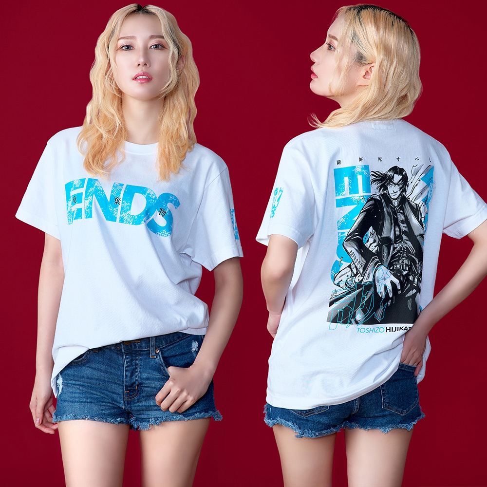 DRIFTERS/土方歳三 Tシャツ｜墓場の画廊ONLINE STORE