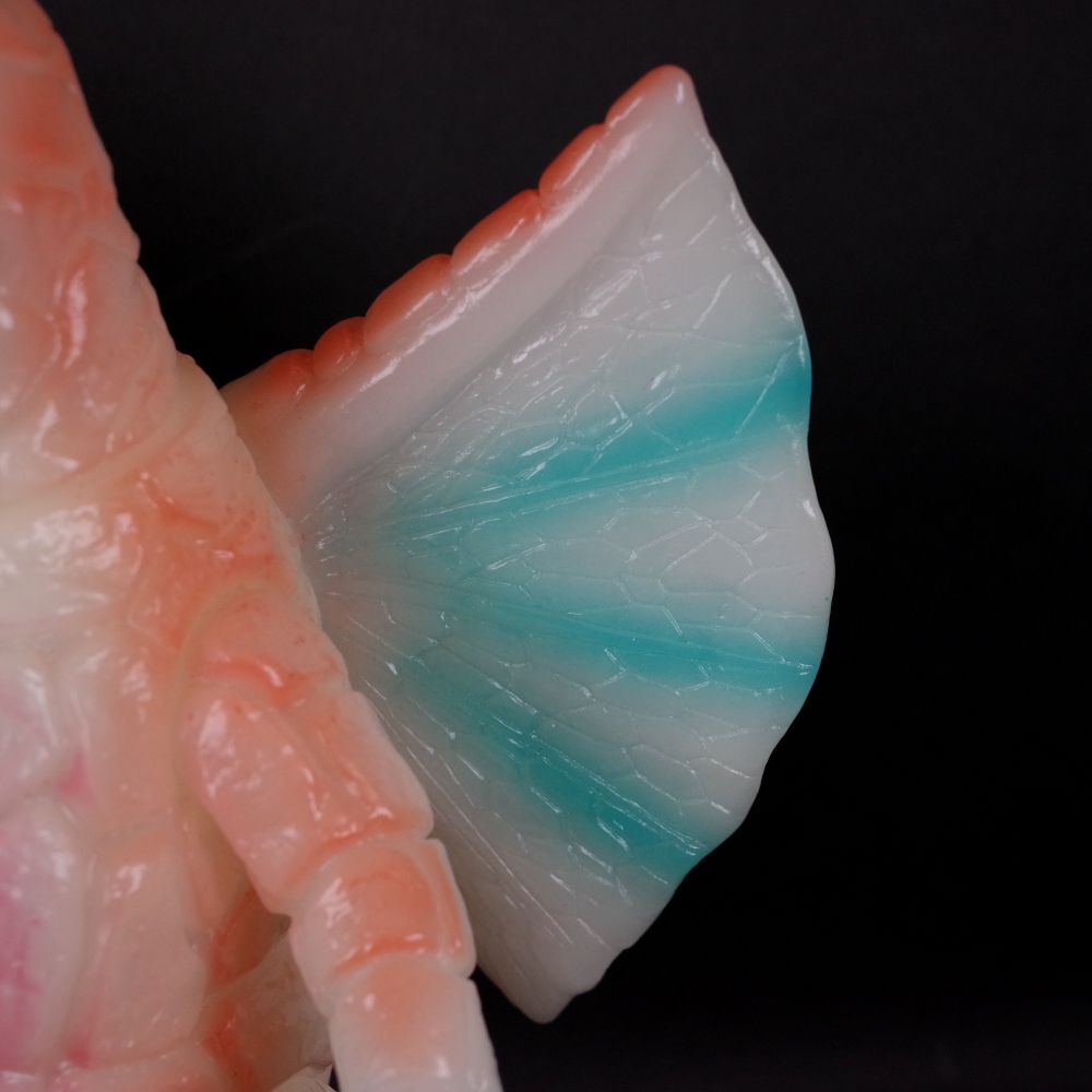 ソフビ/ブルマァク BULLMARK/ドラコ/蓄光オレンジ｜墓場の画廊ONLINE STORE