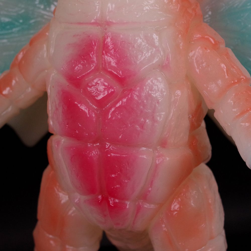 ソフビ/ブルマァク BULLMARK/ドラコ/蓄光オレンジ｜墓場の画廊