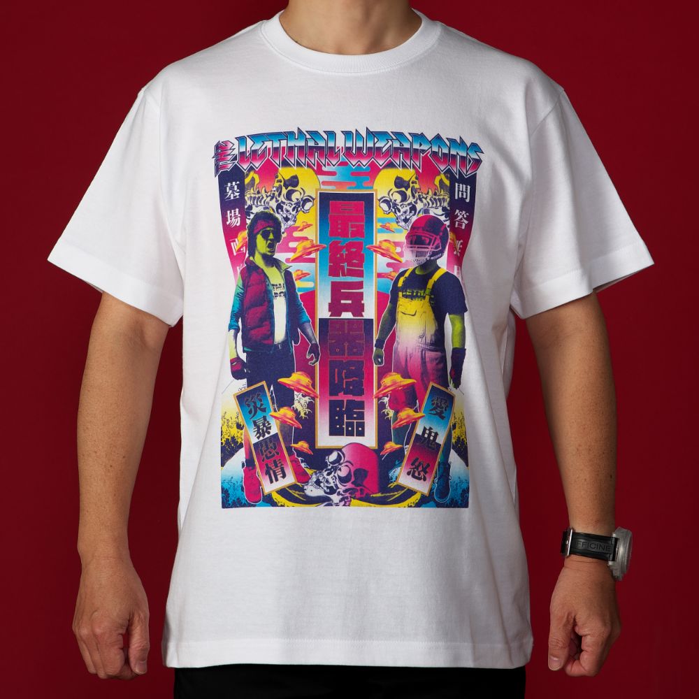ザ・リーサルウェポンズ/最終兵器降臨Tシャツ（サイボーグジョー