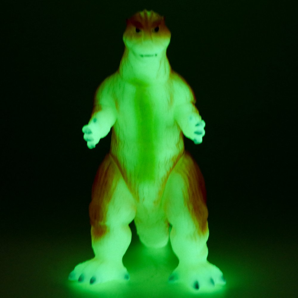 かに ダメタロー クリアグリーンラメ ソフビ よいこのかいじゅう ソフビ かに ダメタロー クリアグリーンラメ ソフビ よいこのかいじゅう