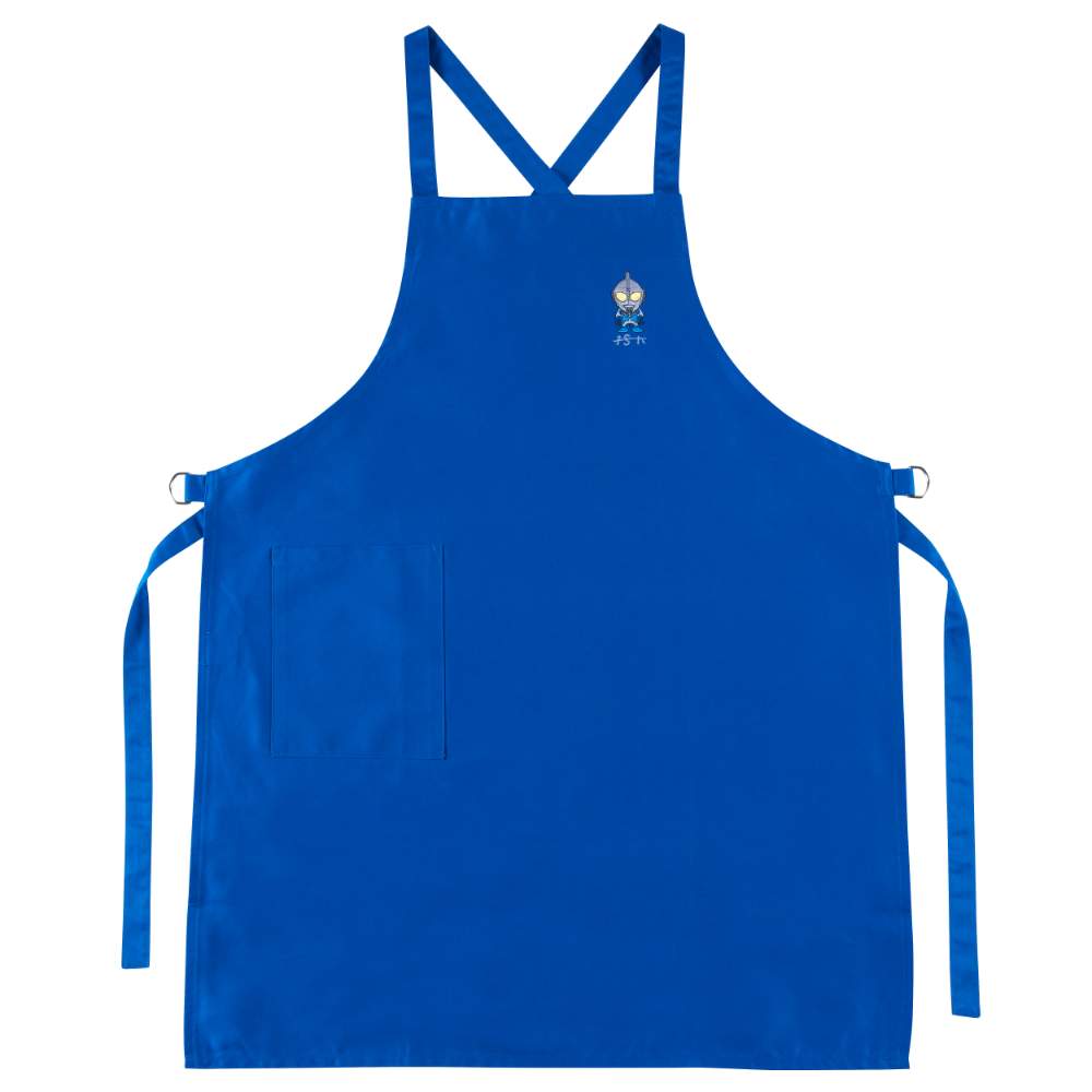 ウルトラマンコスモス/コスモス刺繍エプロン/ウルトラマンコスモス