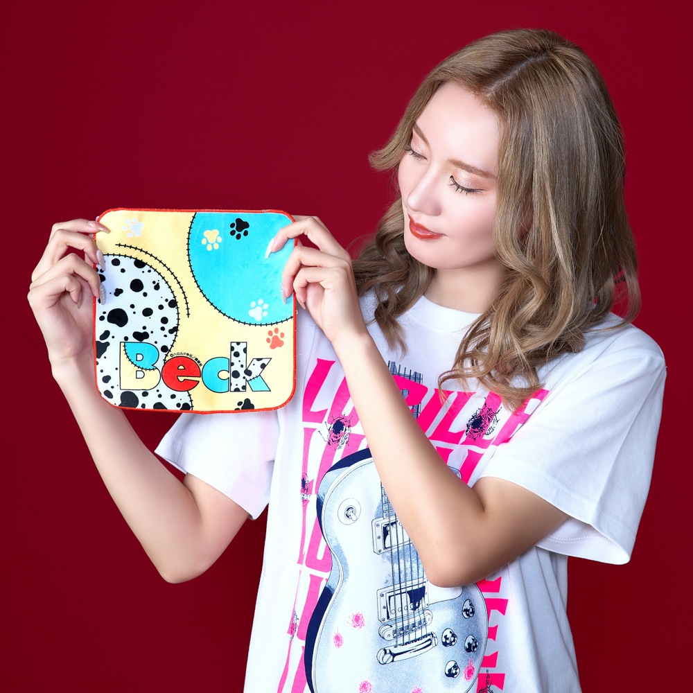BECK/ミニタオルハンカチ｜墓場の画廊ONLINE STORE