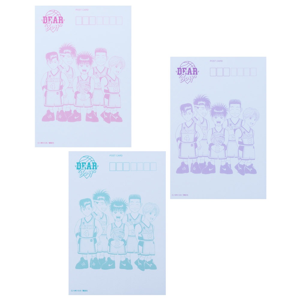月マガ/DEAR BOYS ポストカード3枚セット｜墓場の画廊ONLINE STORE