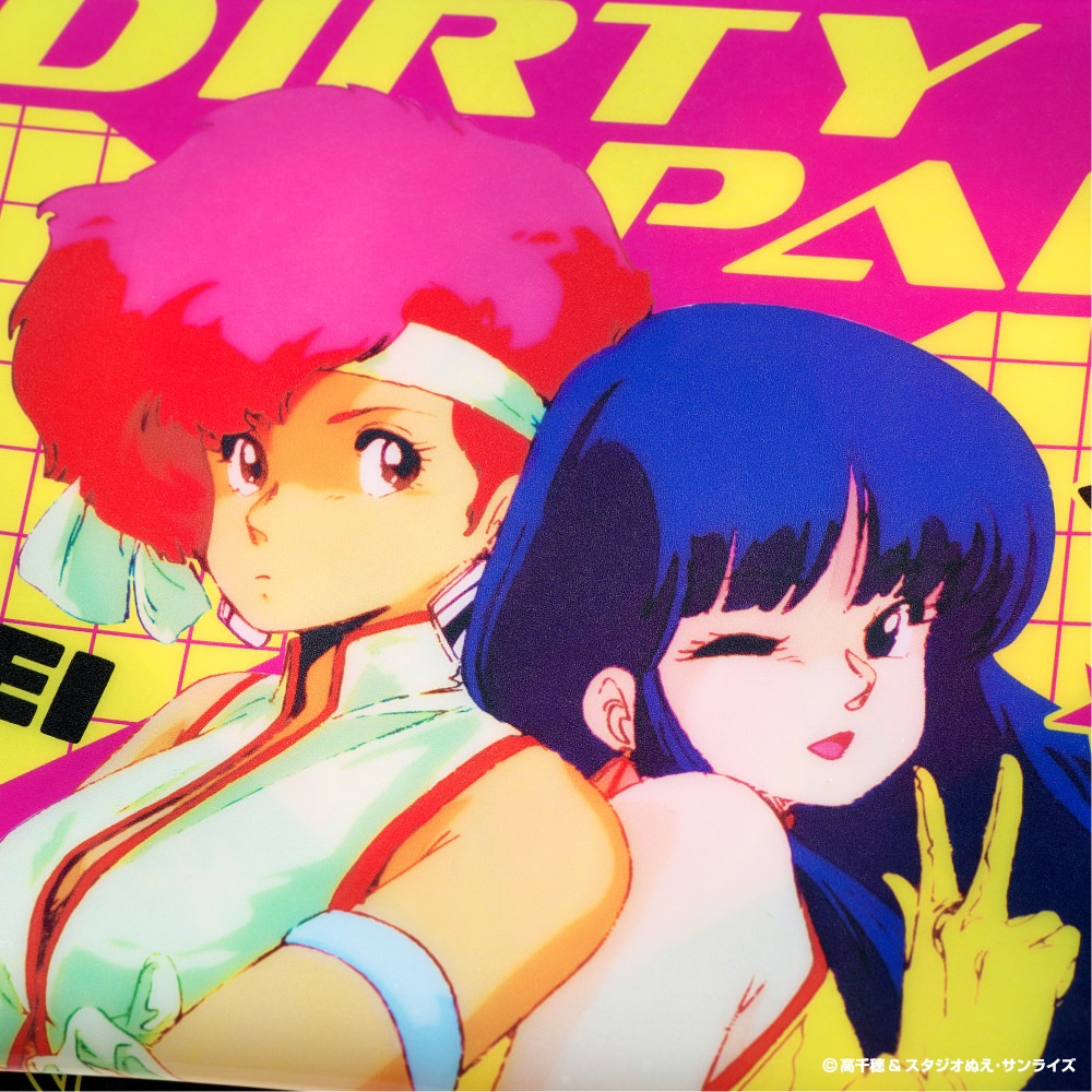 ダーティペア/クリアポーチ｜墓場の画廊ONLINE STORE