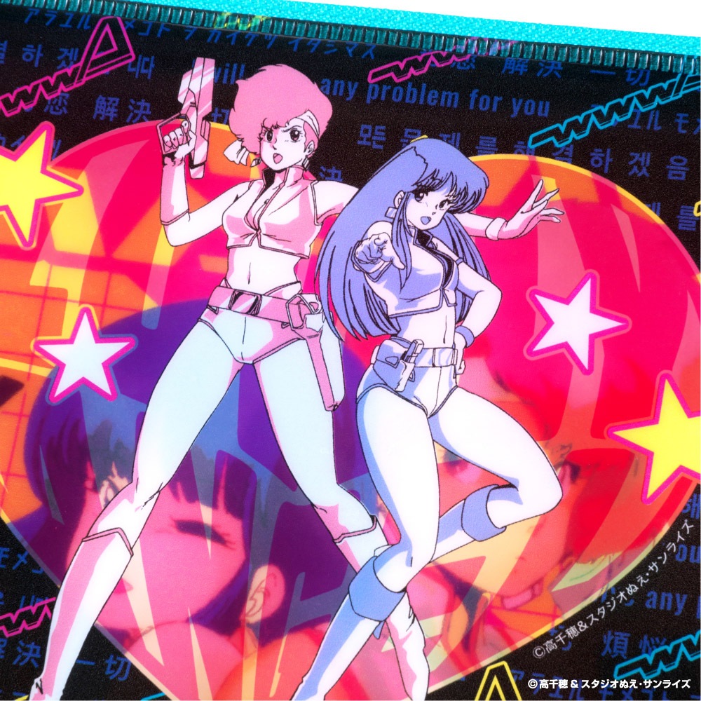 ダーティペア/クリアポーチ｜墓場の画廊ONLINE STORE