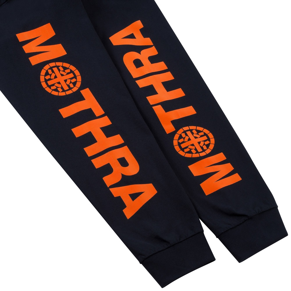 モスラ/ロングスリーブTシャツ/ブラック｜墓場の画廊ONLINE STORE