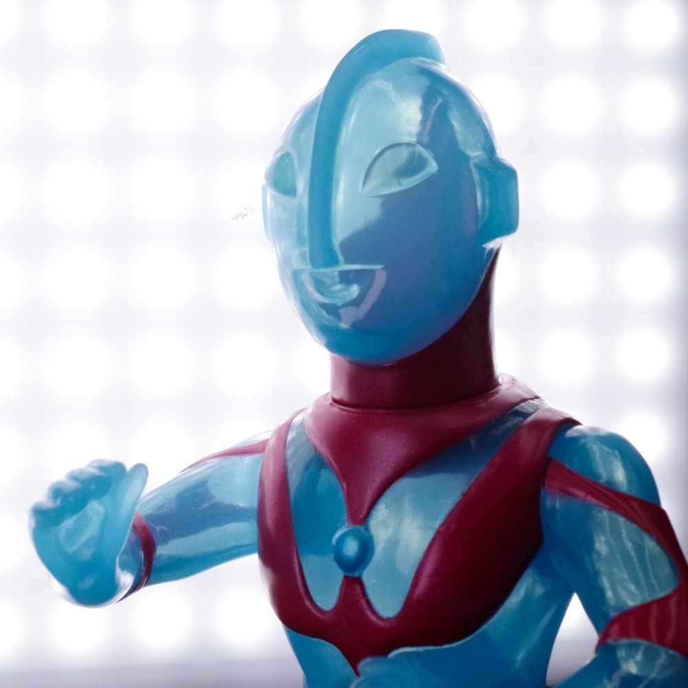 ソフビ/マルサン/ツブラヤソフビ 60th Anniv. ウルトラマン350 Earth's
