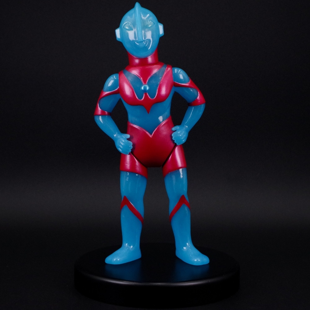 ソフビ/マルサン/ツブラヤソフビ 60th Anniv. ウルトラマン350 Earth's