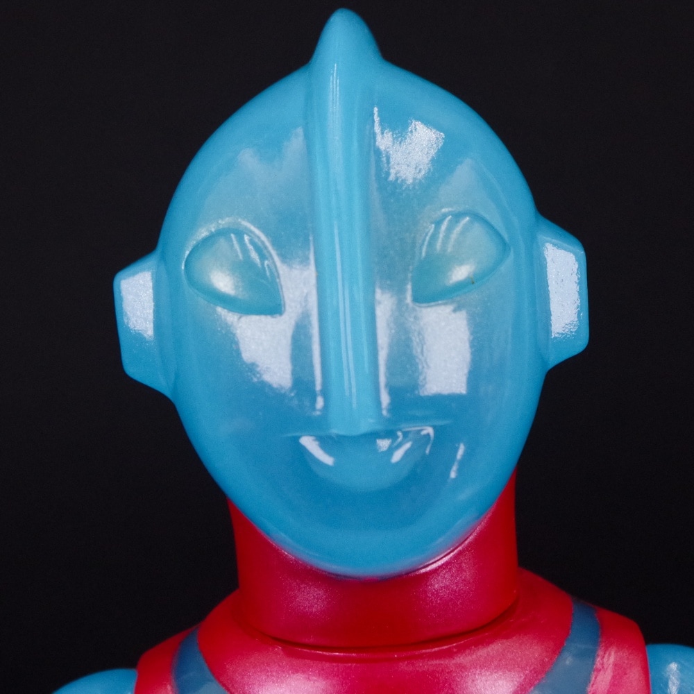 ソフビ/マルサン/ツブラヤソフビ 60th Anniv. ウルトラマン350 Earth's