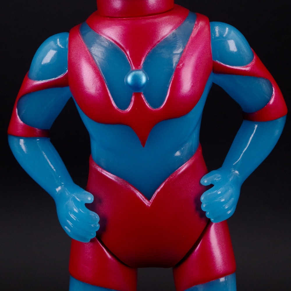 ソフビ/マルサン/ツブラヤソフビ 60th Anniv. ウルトラマン350 Earth's