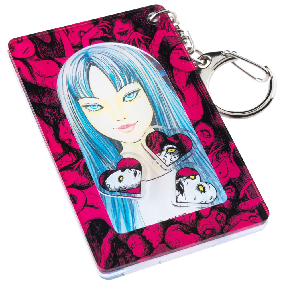 伊藤潤二/富江 シャカシャカアクリルキーホルダー｜墓場の画廊ONLINE STORE