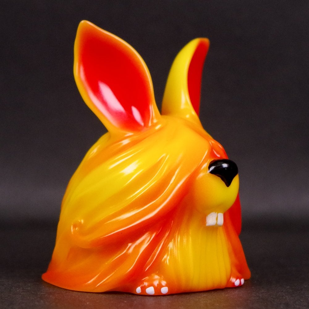 ソフビ/KAGEMARU DESIGNS カゲマルデザイン/モサモサうさぎ(KD