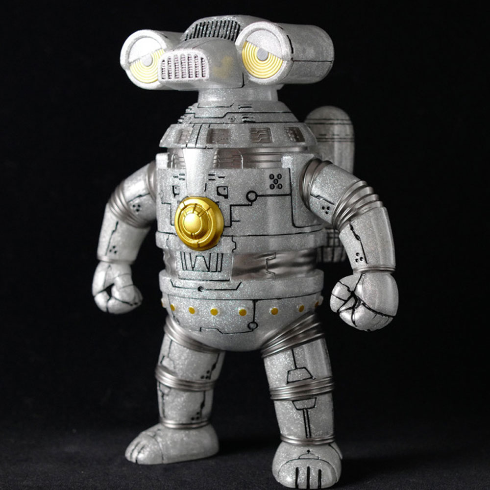 ソフビ】【Planet-X】セブンガー（墓場の画廊 限定シルバーグリッター