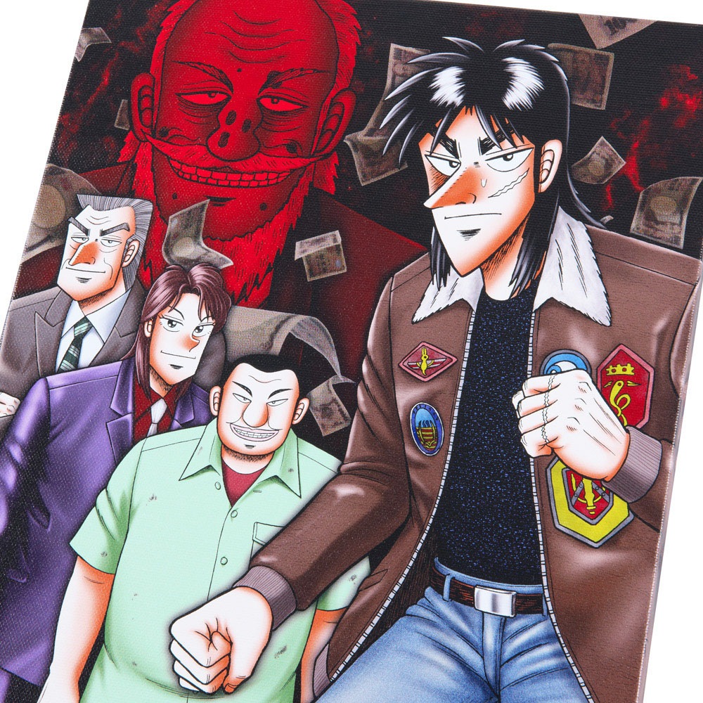 大カイジ展/描き下ろしアートボード｜墓場の画廊ONLINE STORE