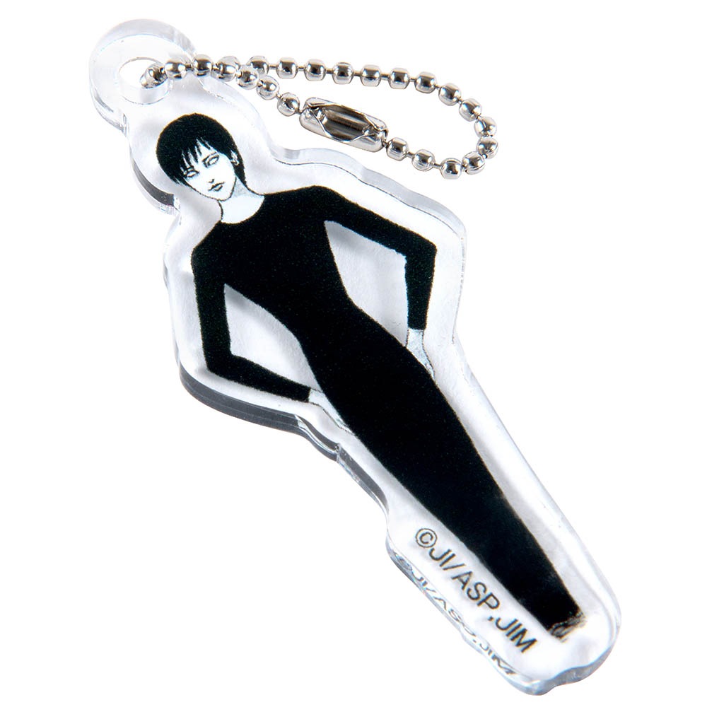 伊藤潤二/四つ辻の美少年 チャーム付きボールペン/｜墓場の画廊ONLINE