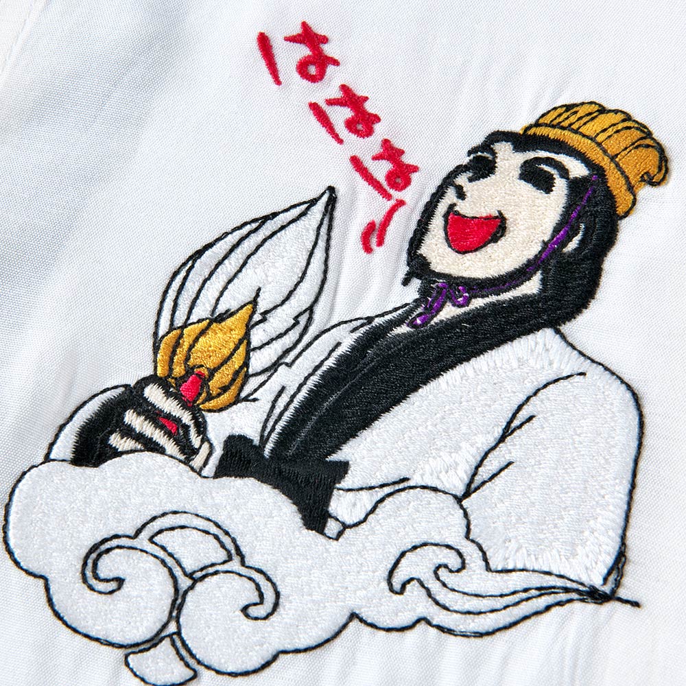 墓場の画廊　横山光輝三国志　張飛　ボーリングシャツ 000000001083_mt55zsL.jpg