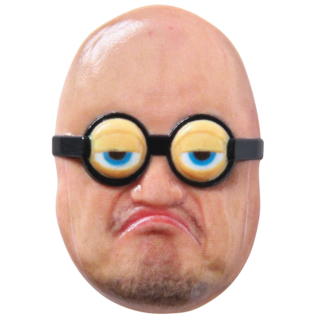 ハリウッドザコシショウ/眠たくなってきちゃった 3D半目マグネット