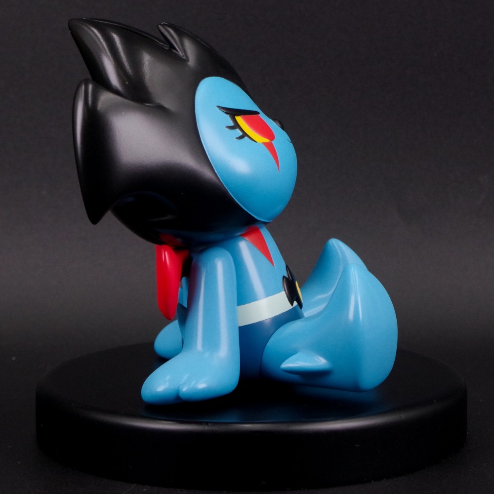 SHELETERBANK DEVILMAN インディーズソフビ Shelterbank x Medicom The Birth Devilman