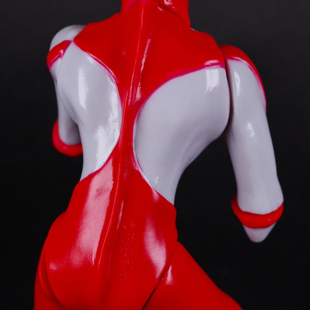 ソフビ/ヒカリトイズ HIKARI TOYS/ウルトラマン｜墓場の画廊