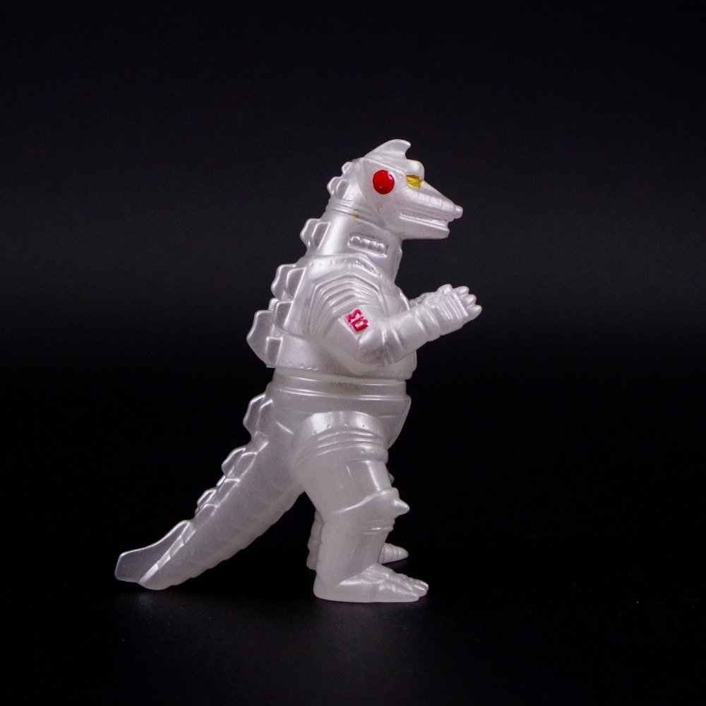 U.S. TOYS BB メカゴジラ 透明グレー 新品未使用 ソフビ/U.S.TOYS ユーエストイズ/ゴジラ/BBメカゴジラ｜墓場の