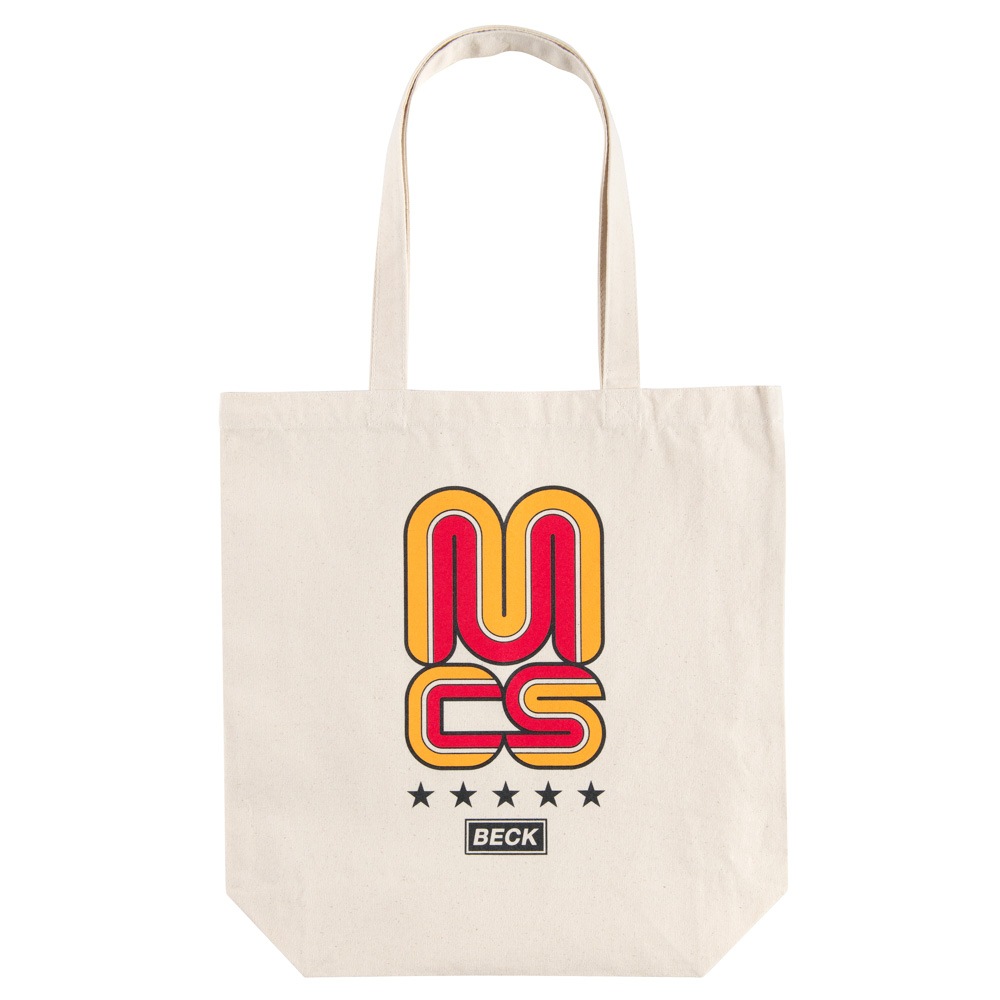 BECK/MCSロゴ トートバッグ｜墓場の画廊ONLINE STORE