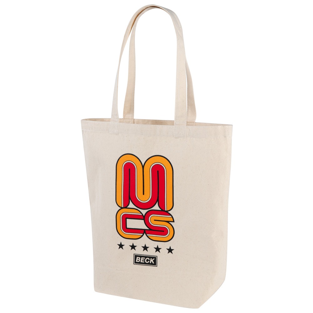 BECK/MCSロゴ トートバッグ｜墓場の画廊ONLINE STORE