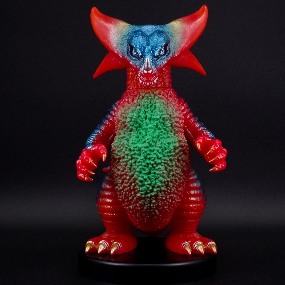 ソフビ/Planet-X プラネットエックス/ウルトラマン80/ゴモラⅡ/レッド