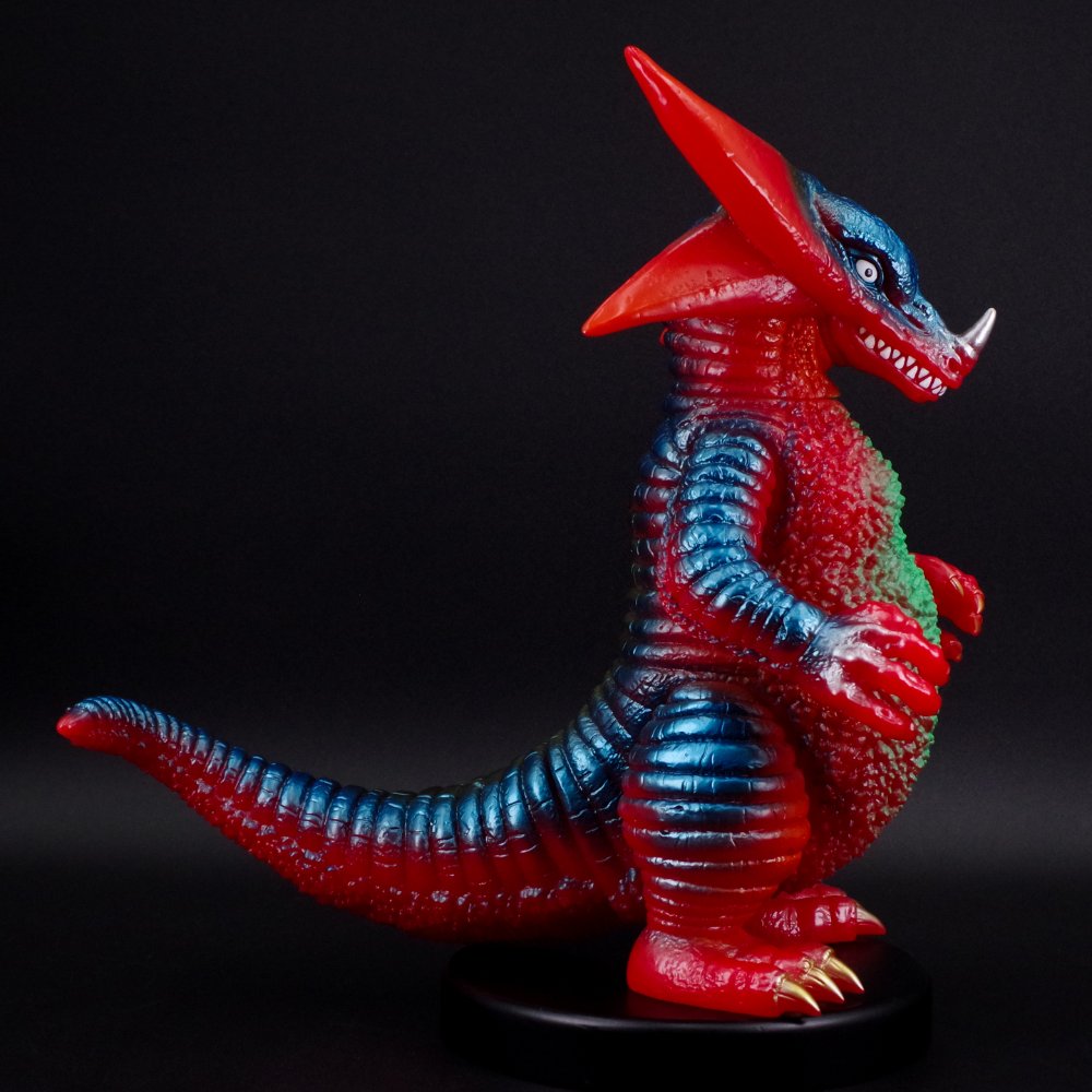 ソフビ/Planet-X プラネットエックス/ウルトラマン80/ゴモラⅡ/レッド