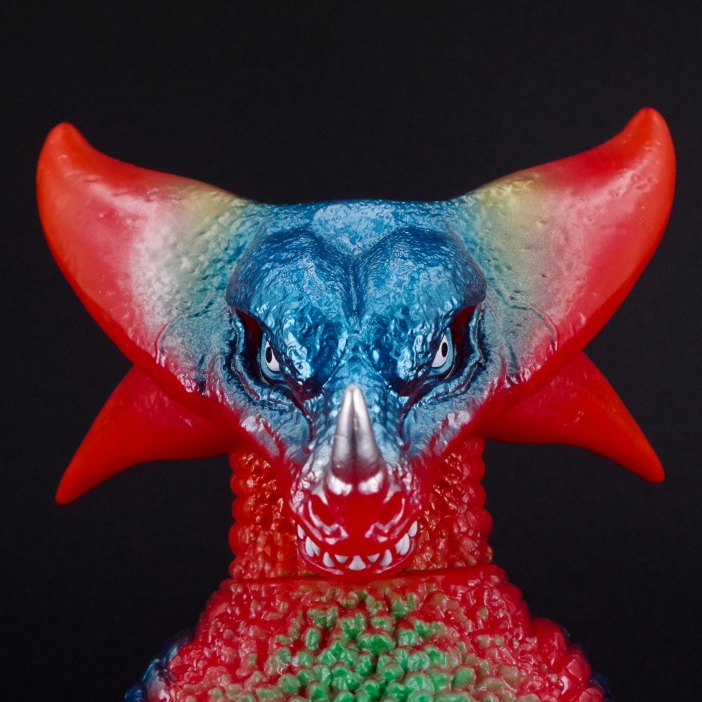 PLANET X ゴモラⅡ ソフビ レッド 墓場の画廊 ウルトラマン80 新品 ソフビ/Planet-X プラネットエックス/ウルトラマン80/ゴモラⅡ/レッド