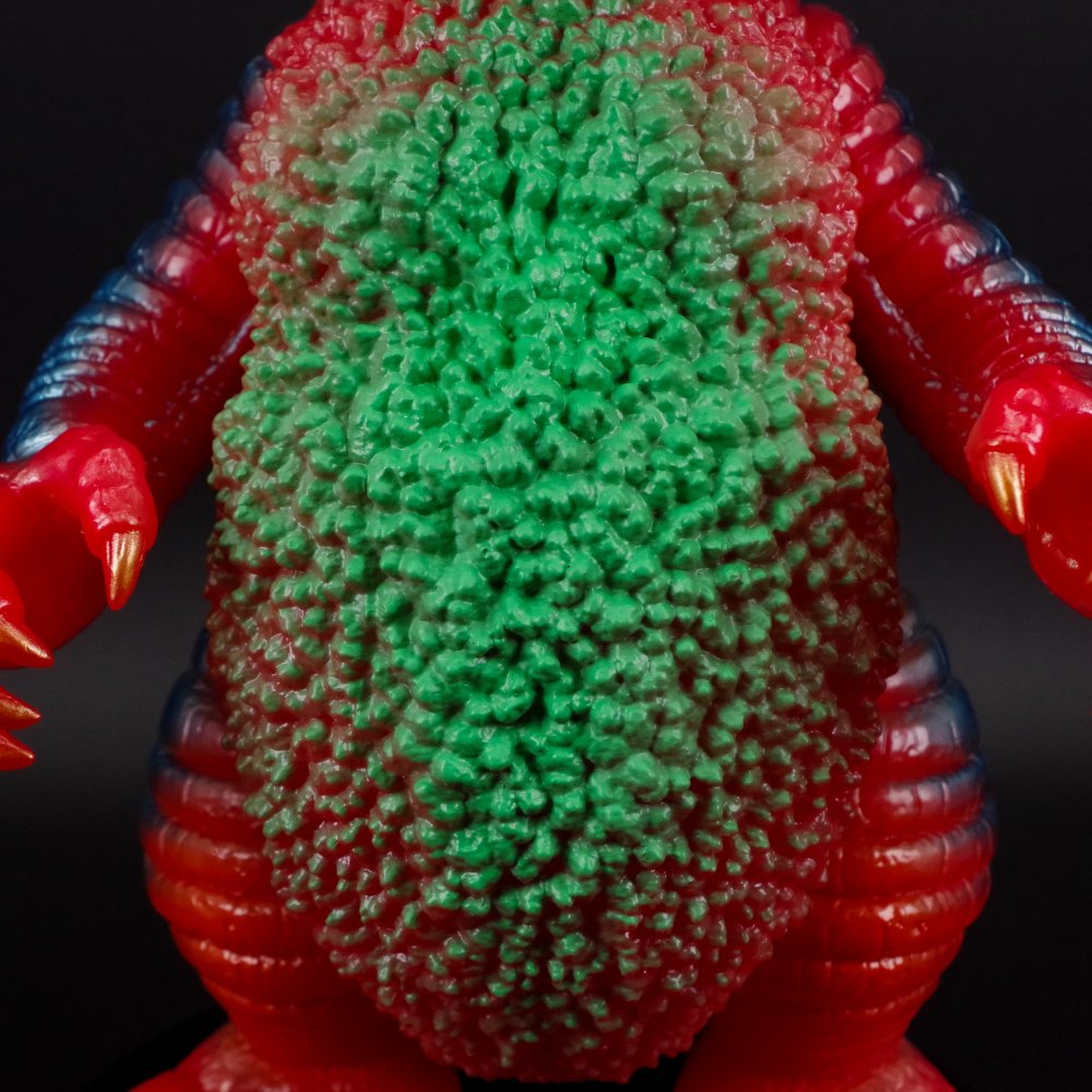 ソフビ/Planet-X プラネットエックス/ウルトラマン80/ゴモラⅡ/レッド