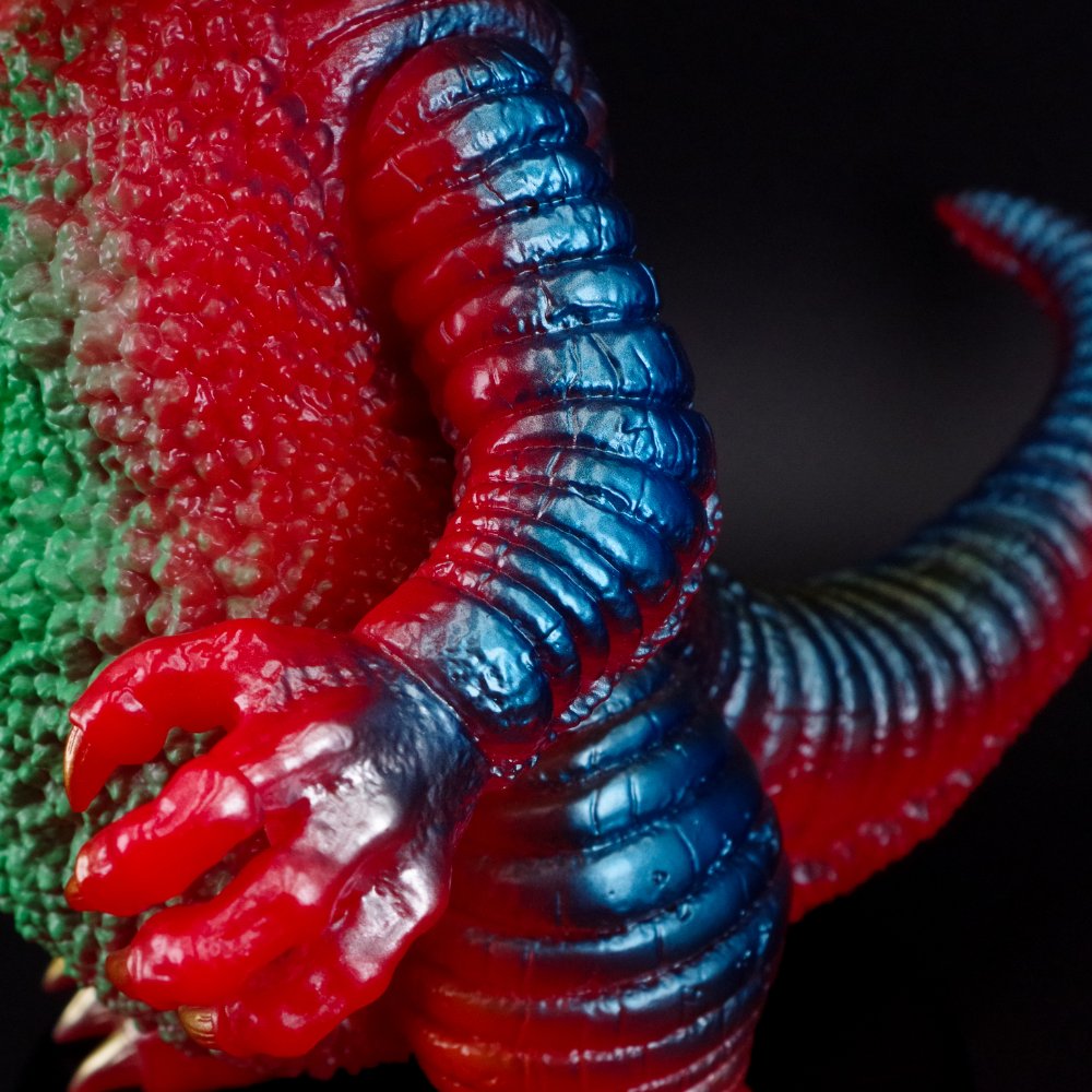 ソフビ/Planet-X プラネットエックス/ウルトラマン80/ゴモラⅡ/レッド